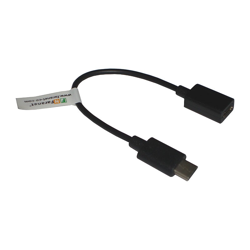 کابل Type C - OTG به Micro USB فرانت FN-UCMF15
