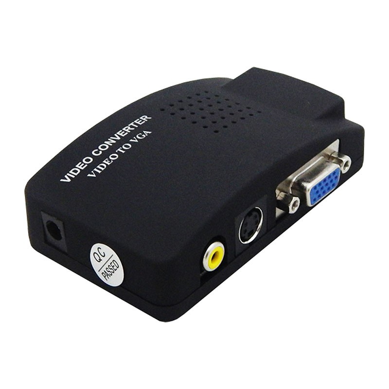 تبدیل AV و S-Video به VGA کی نت
