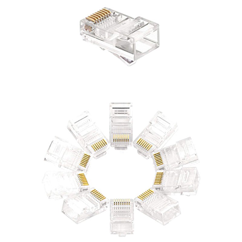 کانکتور Rj45 UTP Cat5e کی نت