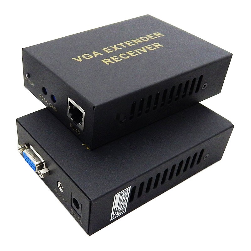 افزایش طول VGA بر روی کابل شبکه تا 300 متر کی نت K-EX203