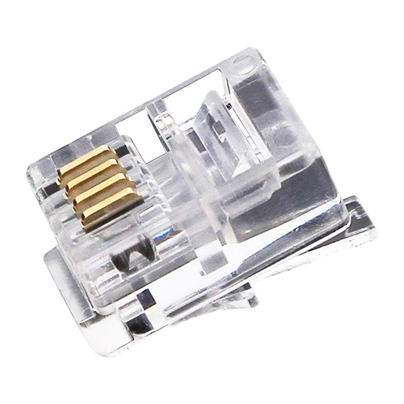 کانکتور Rj11 – 4 Pin وی نت