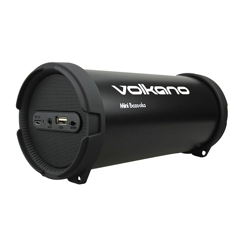 اسپیکر بلوتوث ولکانو Mini Bazooka VK-30001