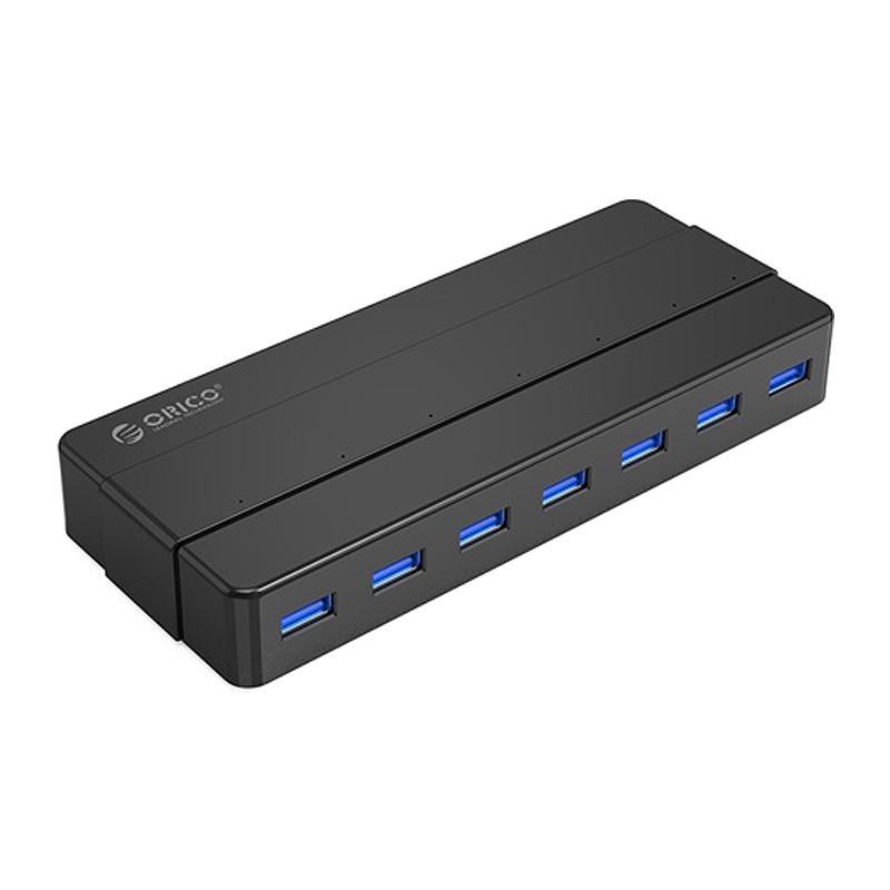 هاب 7 پورت USB 3.0 همراه آداپتور اوریکو H7928-U3-V1