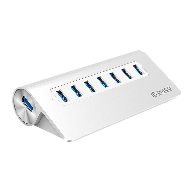 هاب 7 پورت USB 3.0 همراه آداپتور اوریکو M3H7-V1