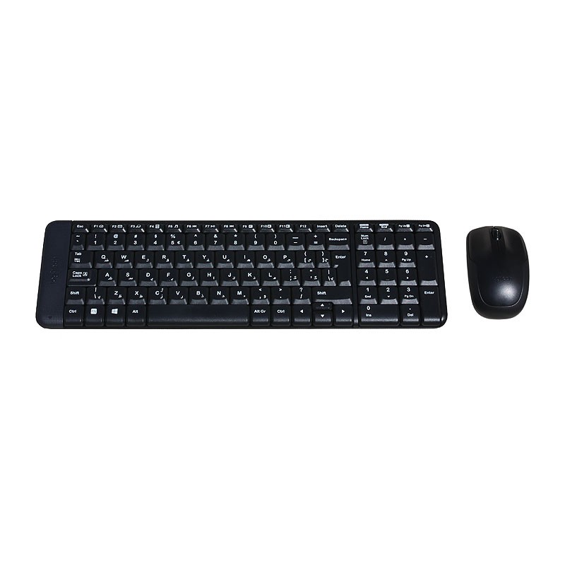 کیبورد و ماوس بی سیم لاجیتک MK220 با حروف فارسی