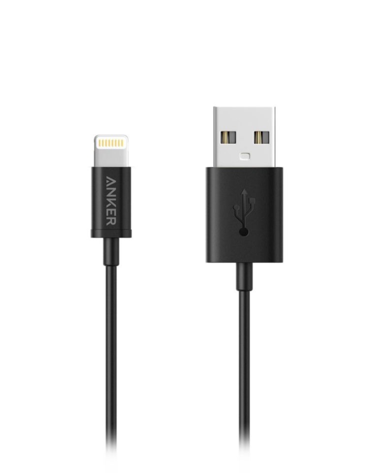 کابل Iphone Lightning انکر A7101