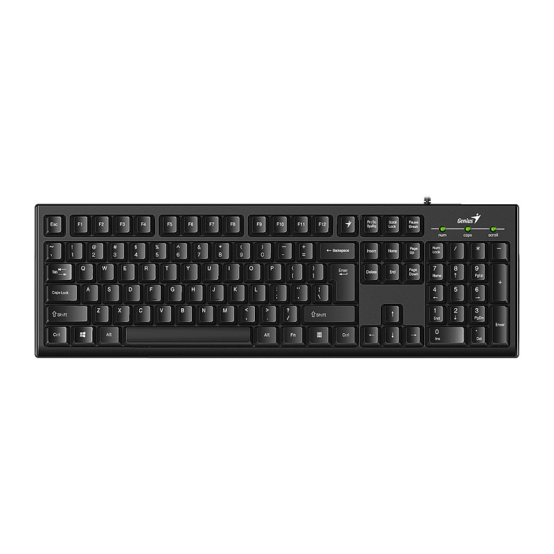 کیبورد باسیم جنیوس Smart KB-100 با حروف فارسی
