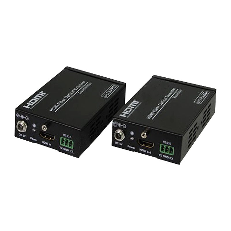 افزایش طول RS232 و 1.4 HDMI بر روی بستر فیبر نوری تا 1 کیلومتر با ریموت کنترل فرانت FN-F100