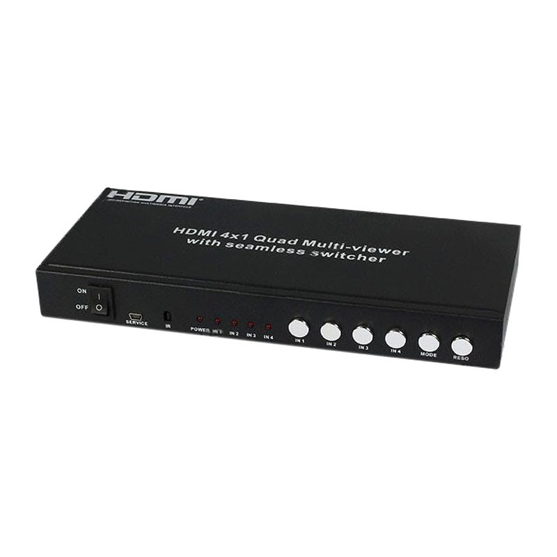سوئیچ کواد 4 پورت HDMI فرانت FN-Q401