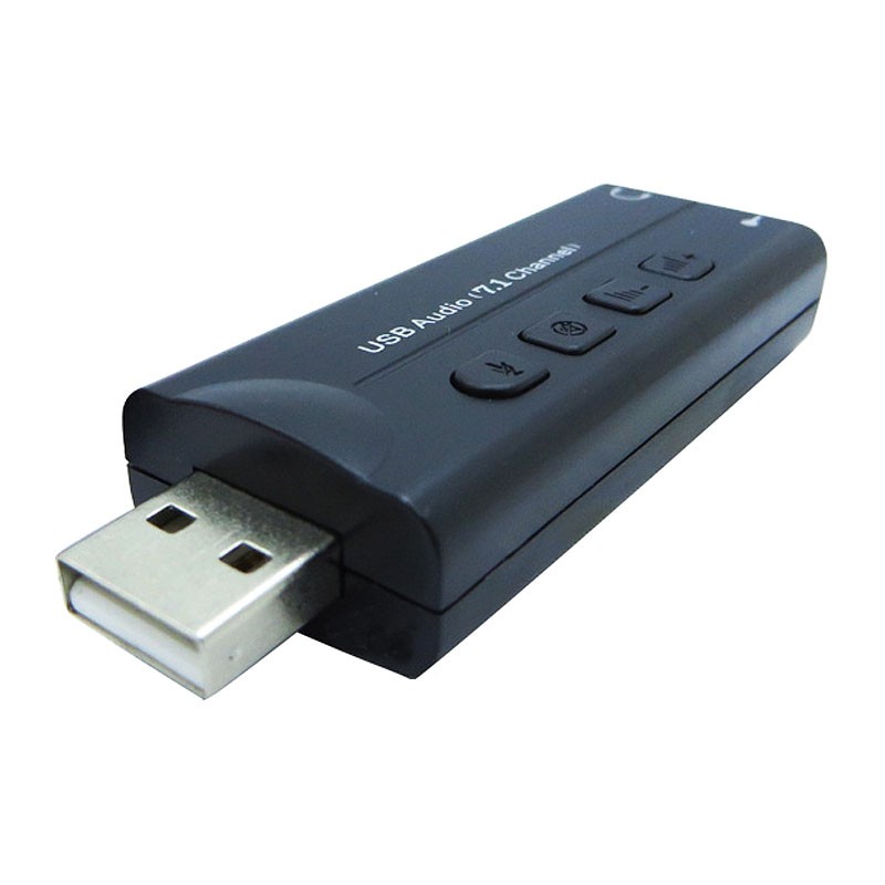 کارت صدا 7.1 کاناله USB 2.0 فرانت FN-U2A701