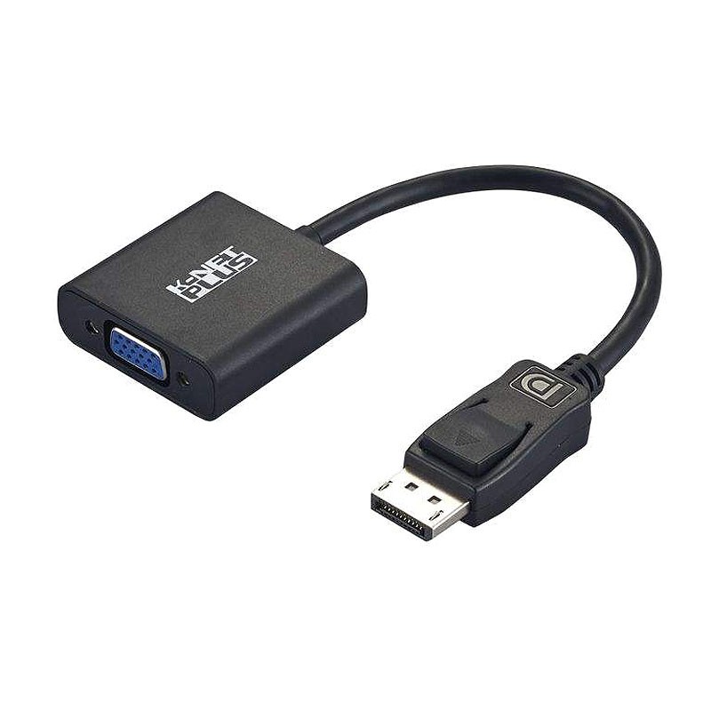 تبدیل DisplayPort به VGA کی نت پلاس KP-C2101
