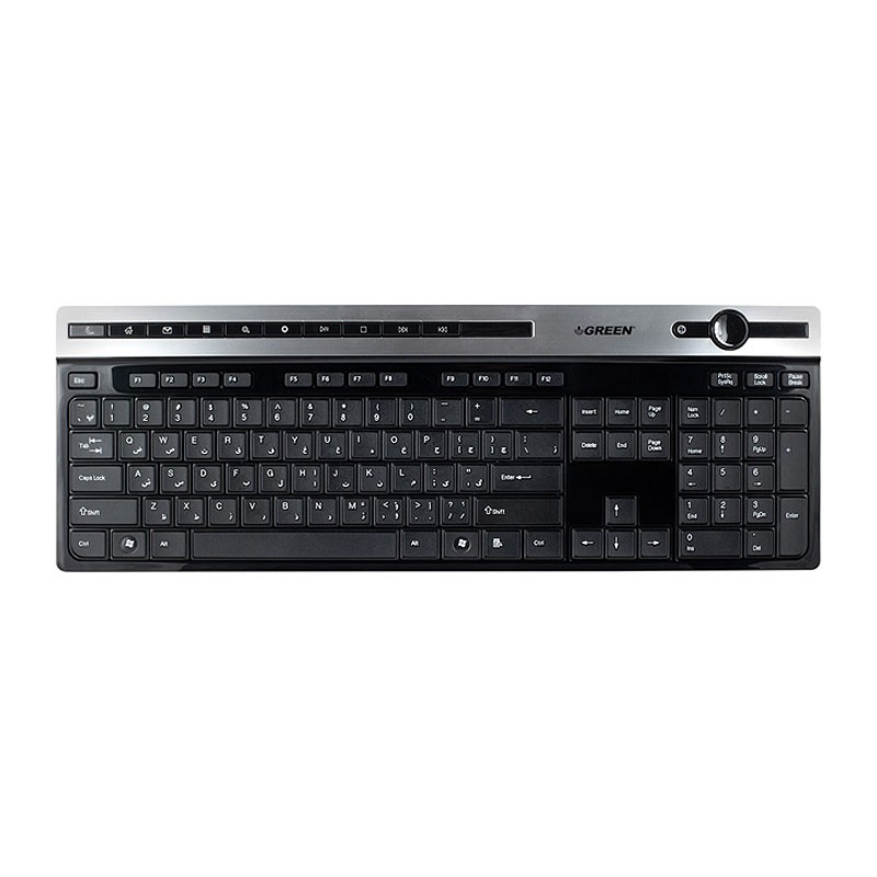 کیبورد باسیم گرین GK-503 با حروف فارسی