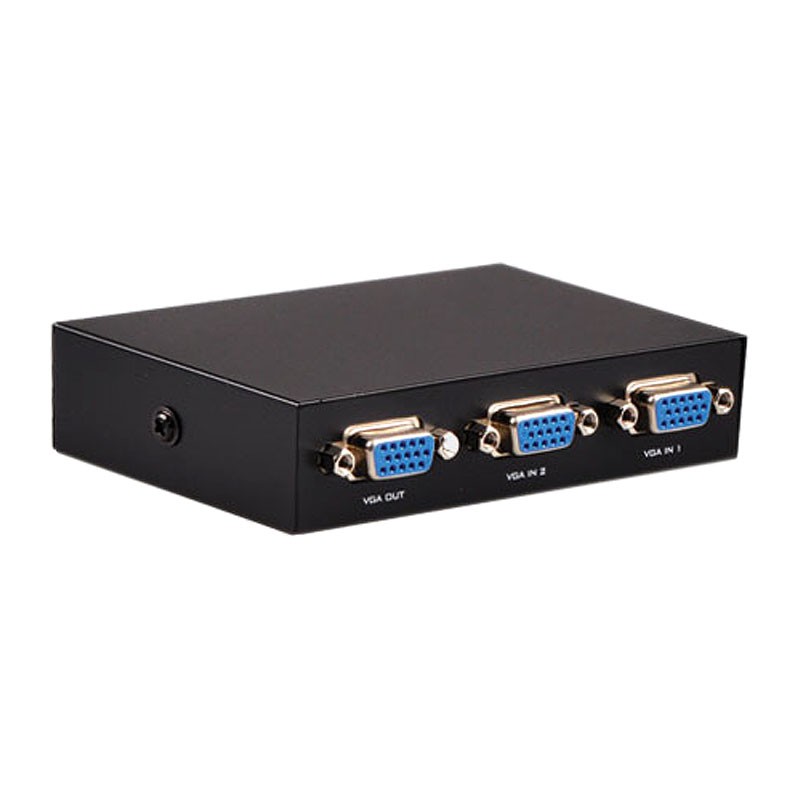 سوئیچ 2 پورت VGA دستی وی نت V-SWVGAM02