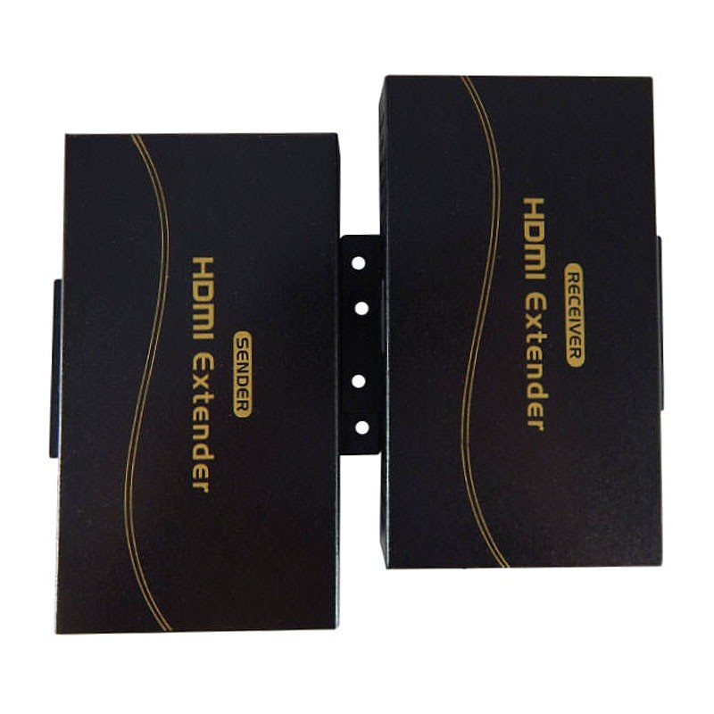 افزایش طول HDMI بر روی کابل شبکه تا 120 متر کی نت پلاس KP-E830