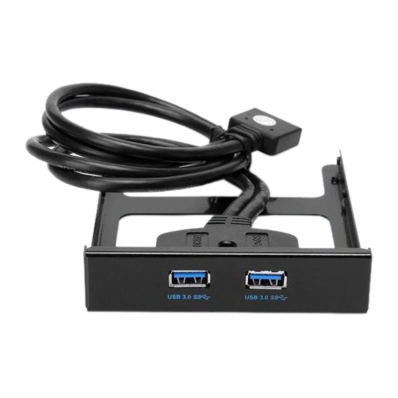 هاب 2 پورت USB 3.0 جلوی کیس ویپرو BET2PU3