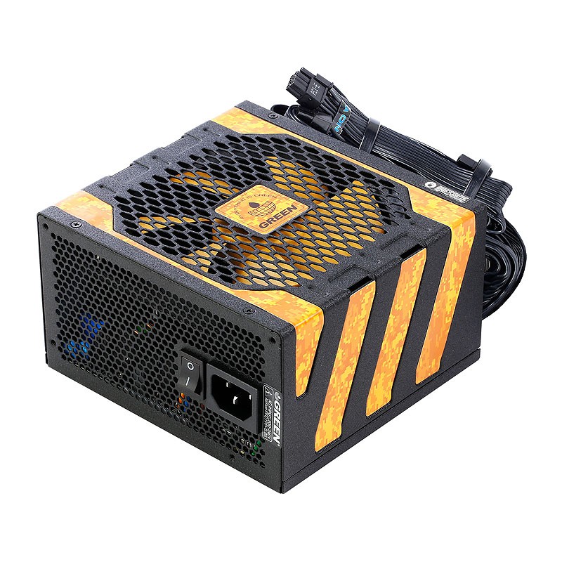 منبع تغذیه گرین GP550A-UK Plus