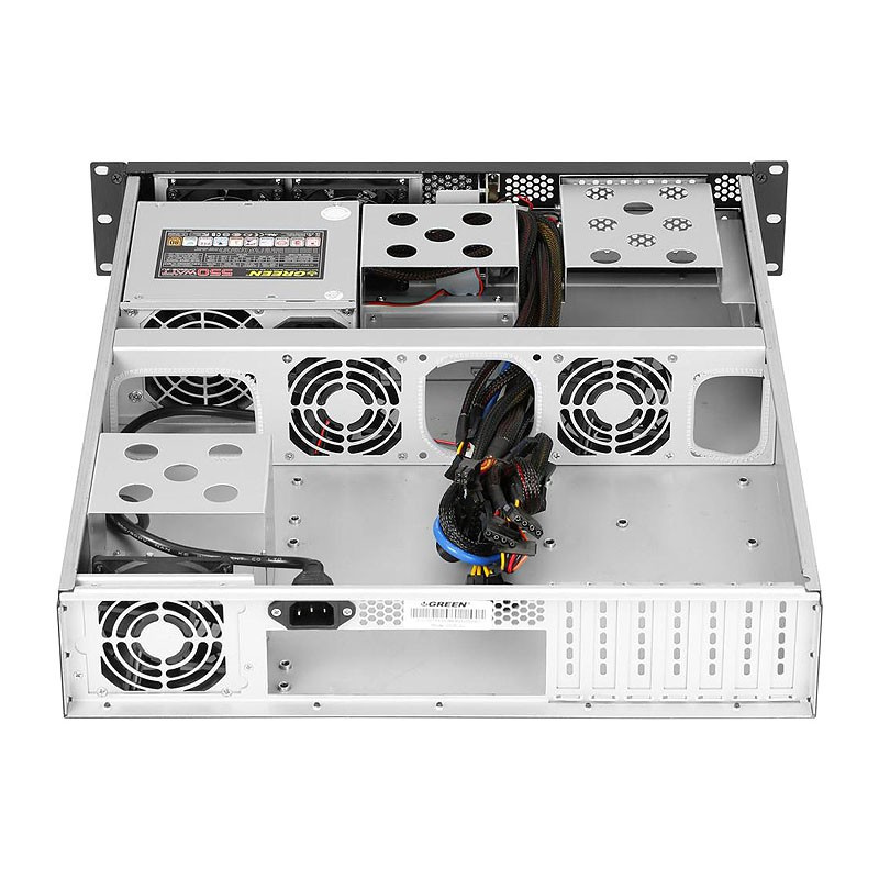 کیس کامپیوتر گرین G535-2U Rackmount
