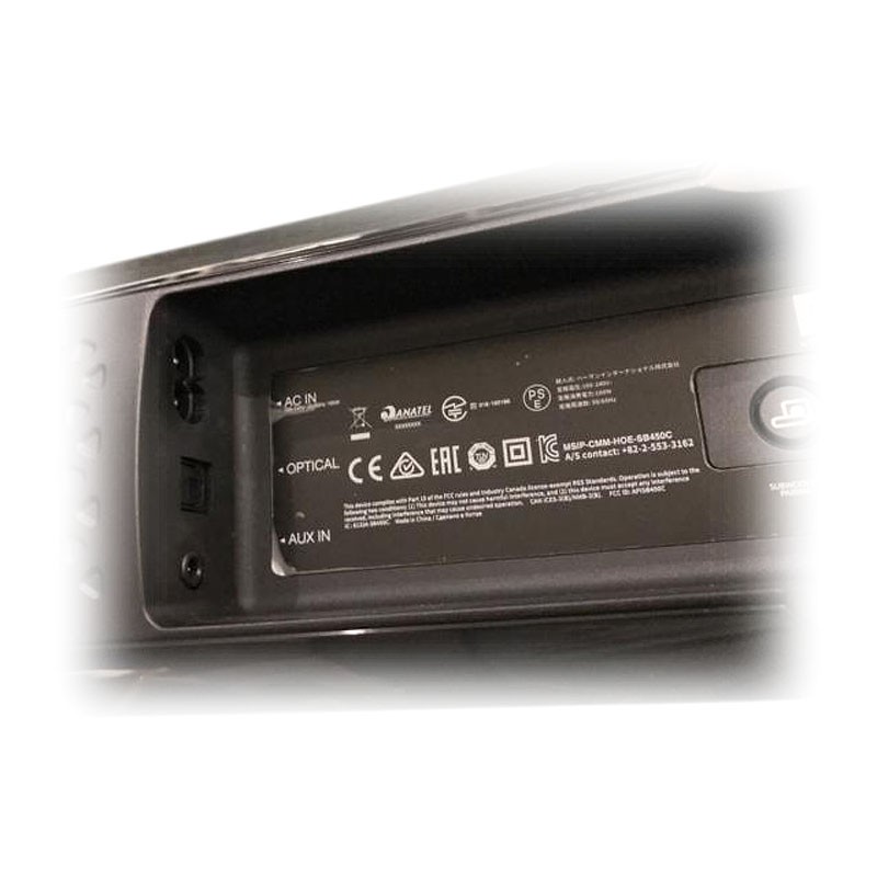ساندبار جی بی ال SB450