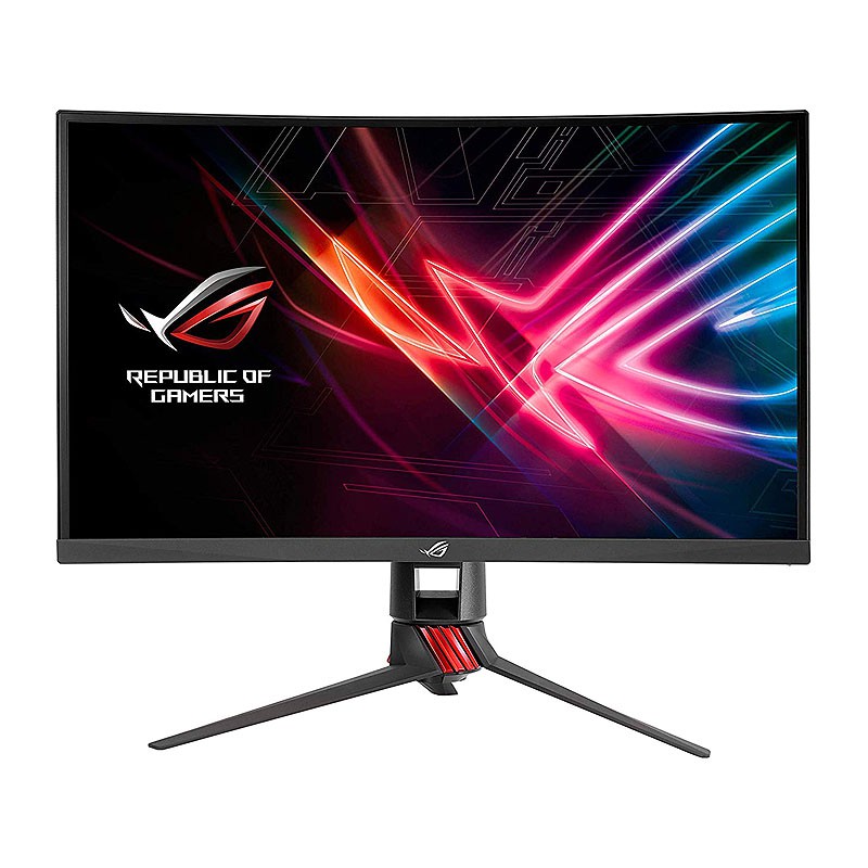 مانیتور گیمینگ ایسوس XG27VQ سایز 27 اینچ