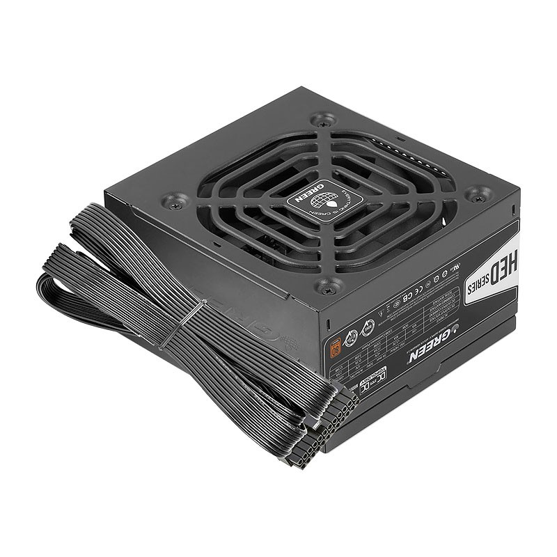 منبع تغذیه گرین GP530A-HED