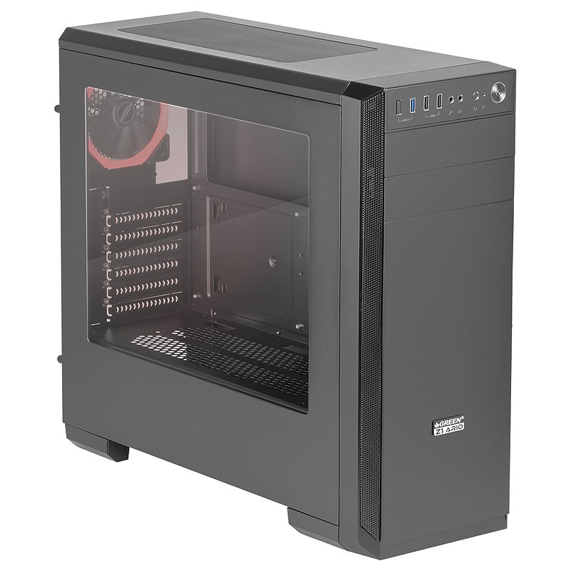 کیس کامپیوتر گرین Z1 ARIO