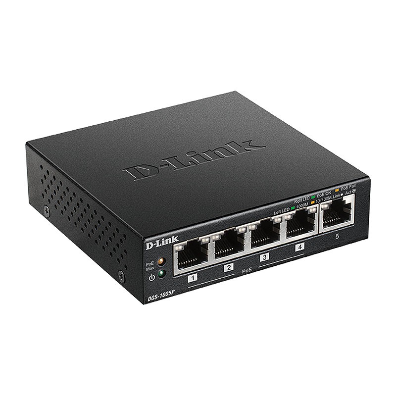 سوئیچ 5 پورت دی لینک DGS-1005P
