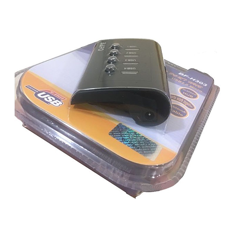 هاب 4 پورت USB 2.0 بافو BF-H303