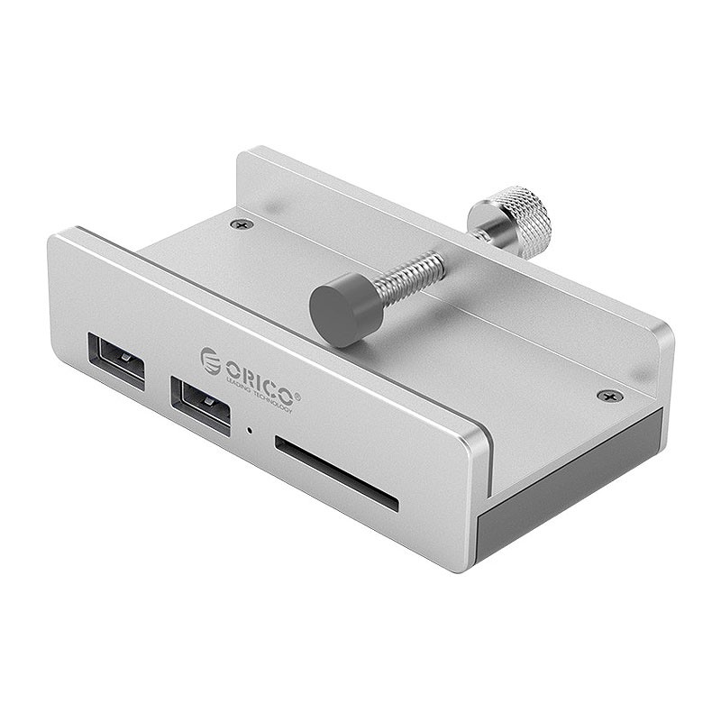 هاب 3 پورت 3.0 USB با درگاه کارت حافظه اوریکو MH2AC-U3