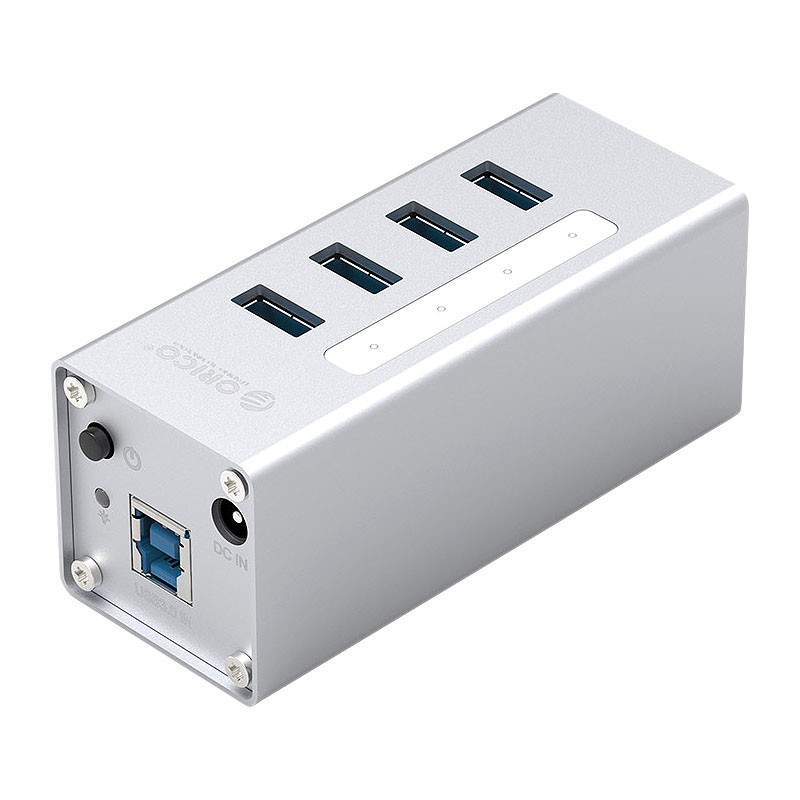 هاب 4 پورت USB 3.0 همراه آداپتور اوریکو A3H4-U3-V2