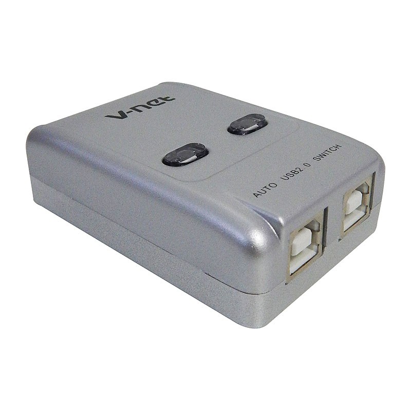 سوئیچ 2 پورت USB اتوماتیک وی نت V-SWUSBA02