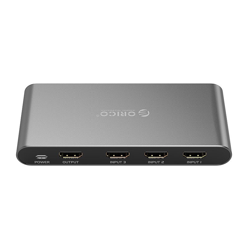 سوئیچ 3 پورت HDMI با ریموت کنترل اوریکو HS3-A1