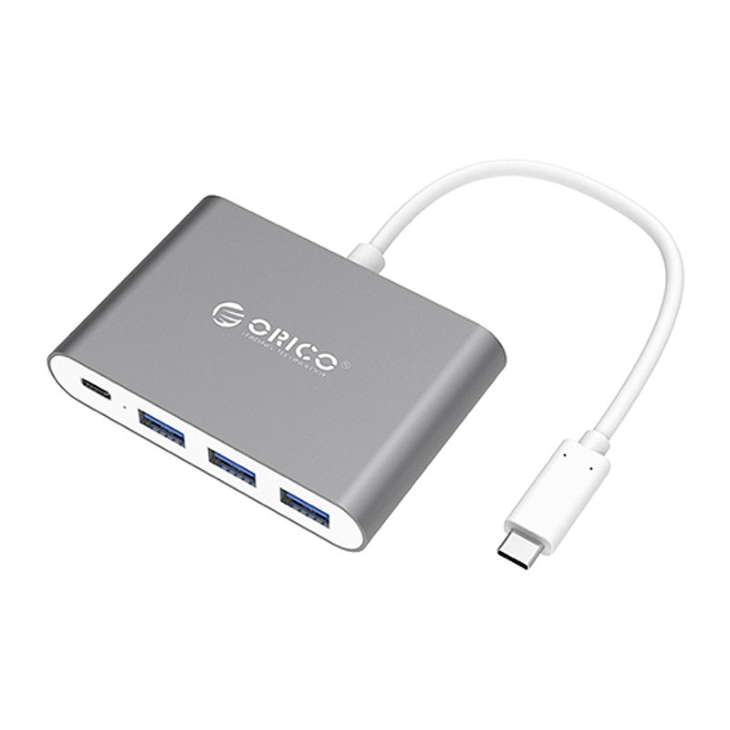 هاب 4 پورت Type C به 3.0 USB با قابلیت PD اوریکو RC3A