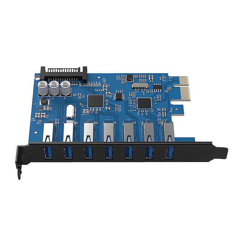 هاب 7 پورت USB 3.0 پشت کیس اوریکو PVU3-7U-V1
