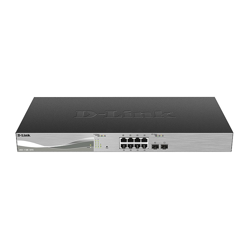 سوئیچ 10 پورت دی لینک DXS‑1100-10TS