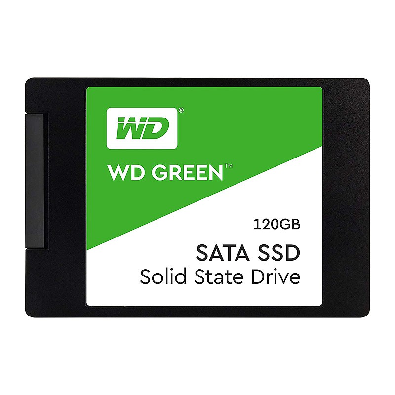 قیمت اس اس دی وسترن دیجیتال Green ظرفیت 120 گیگابایت | لاجی لوک