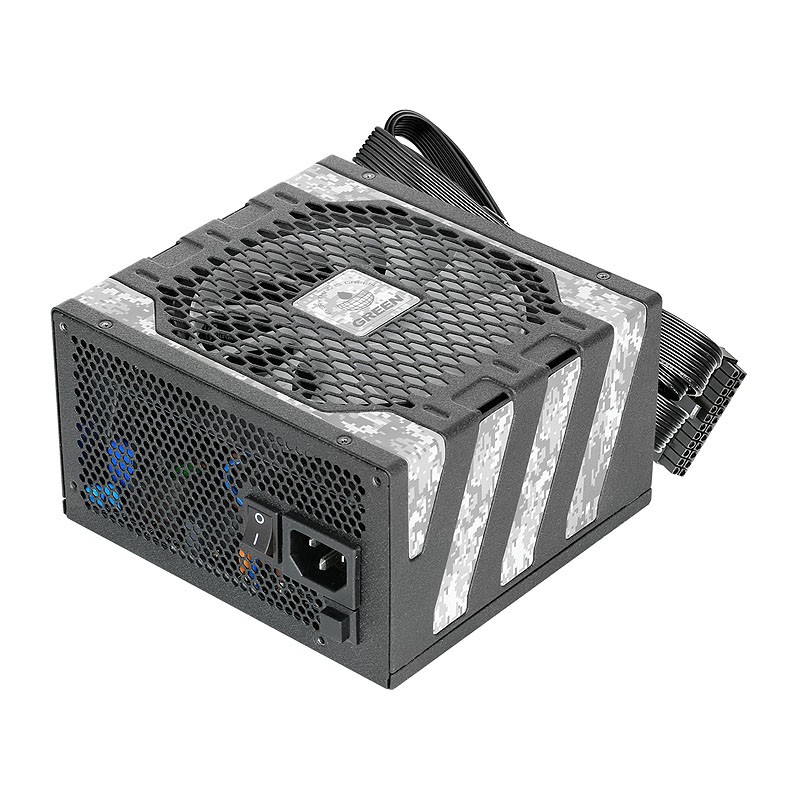 منبع تغذیه گرین GP600B-HP EVO