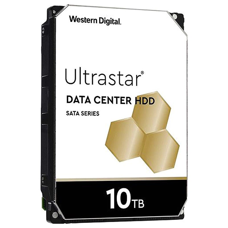 هارد دیسک اینترنال وسترن دیجیتال Ultrastar 0B42266 ظرفیت 10 ترابایت