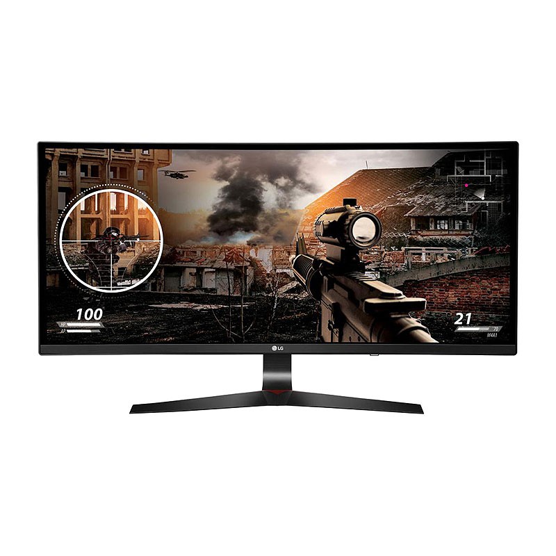 مانیتور گیمینگ ال جی 34UC79G-B سایز 34 اینچ