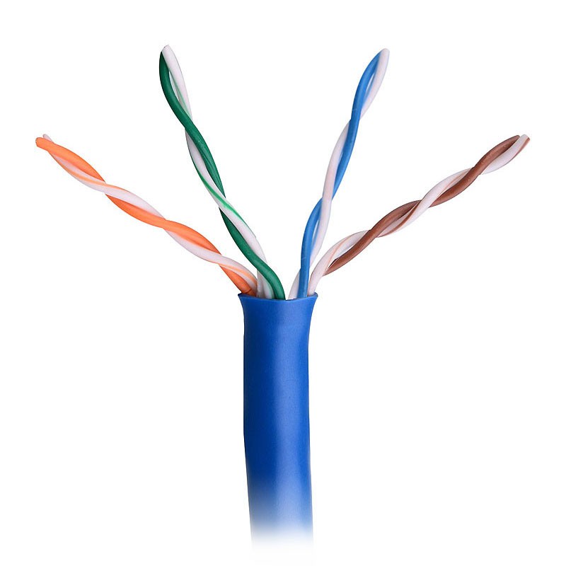 کابل شبکه U/UTP Cat5e کی نت پلاس KP-N1241