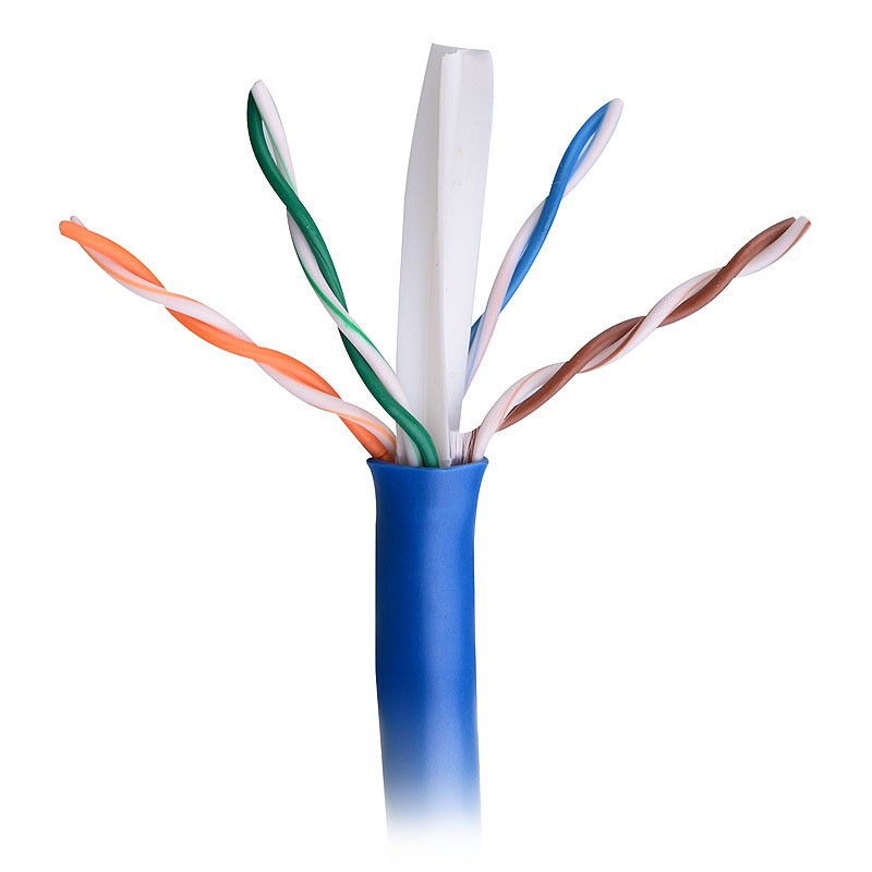 کابل شبکه U/UTP Cat6 کی نت پلاس KP-N1251