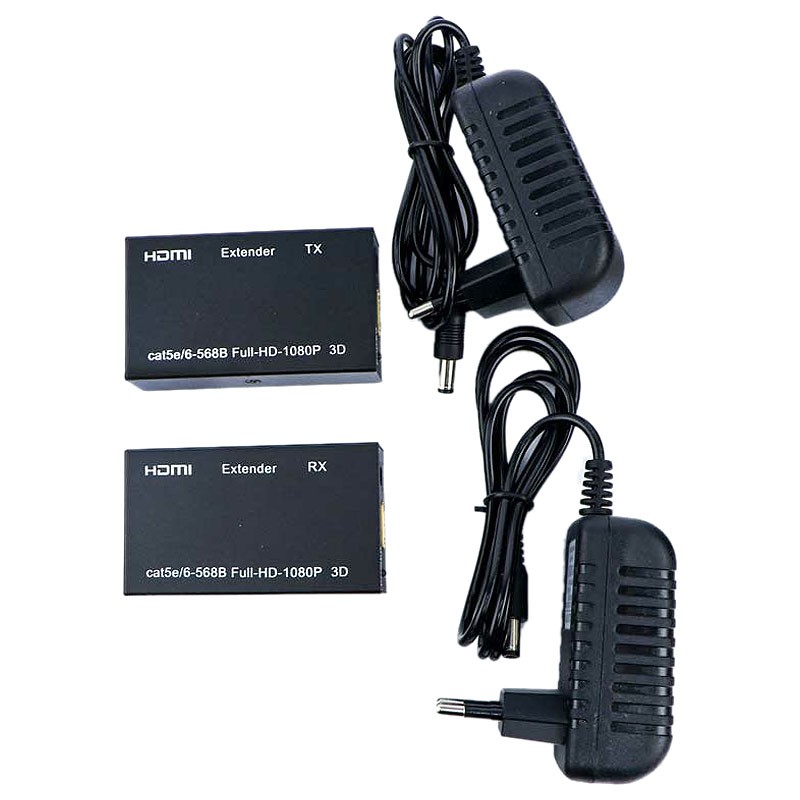افزایش طول HDMI بر روی کابل شبکه تا 60 متر وی نت V-EXHD1360