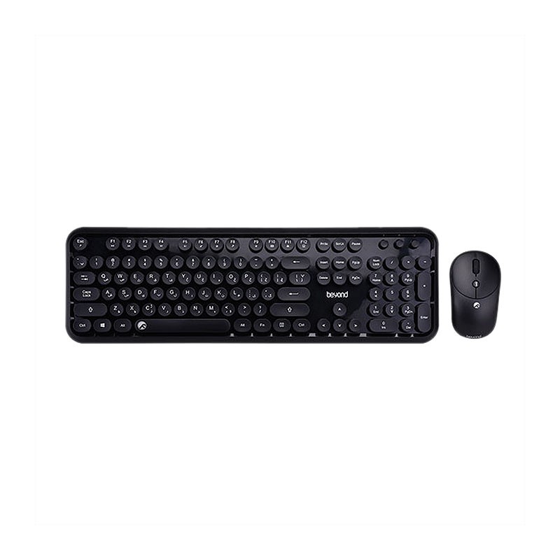 کیبورد و ماوس بی سیم بیاند BMK-8101RF با حروف فارسی
