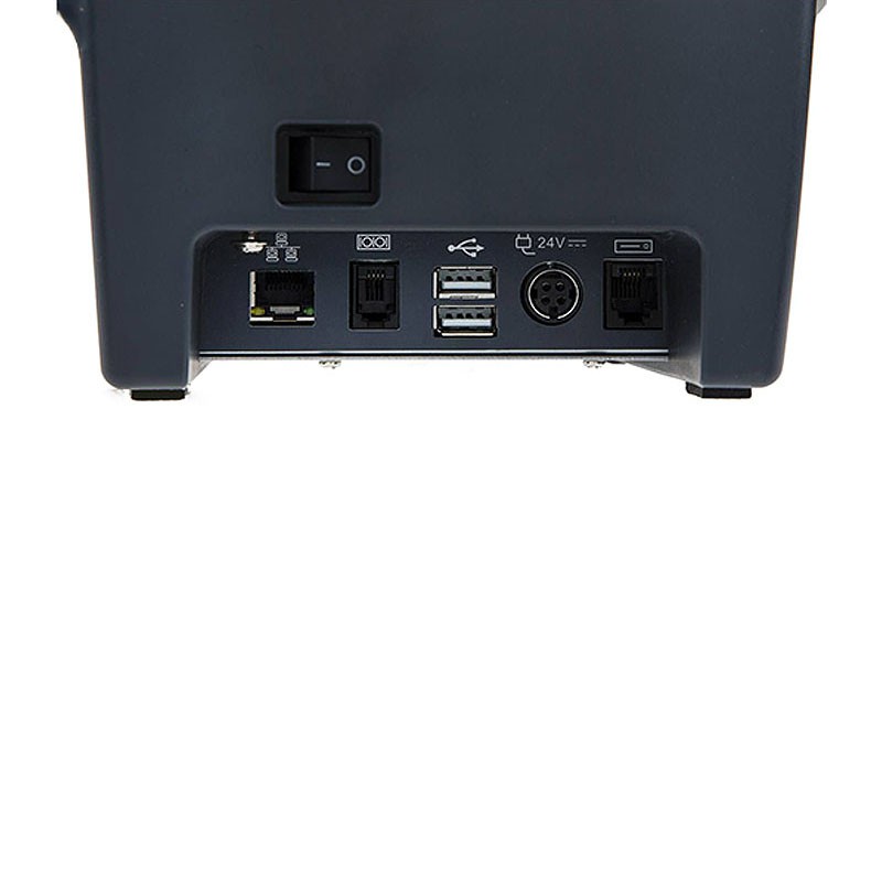 صندوق فروشگاهی با POS لمسی به همراه بارکد خوان فراسو FPS-1010