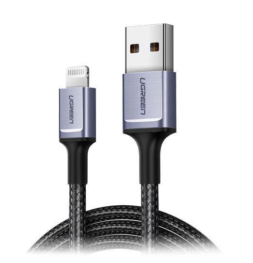 کابل Iphone Lightning یوگرین 20592 US398