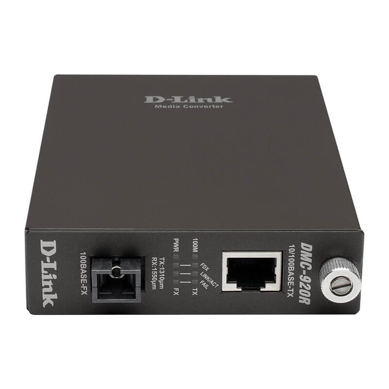 تبدیل فیبر نوری به اترنت دی لینک DMC-920R/E