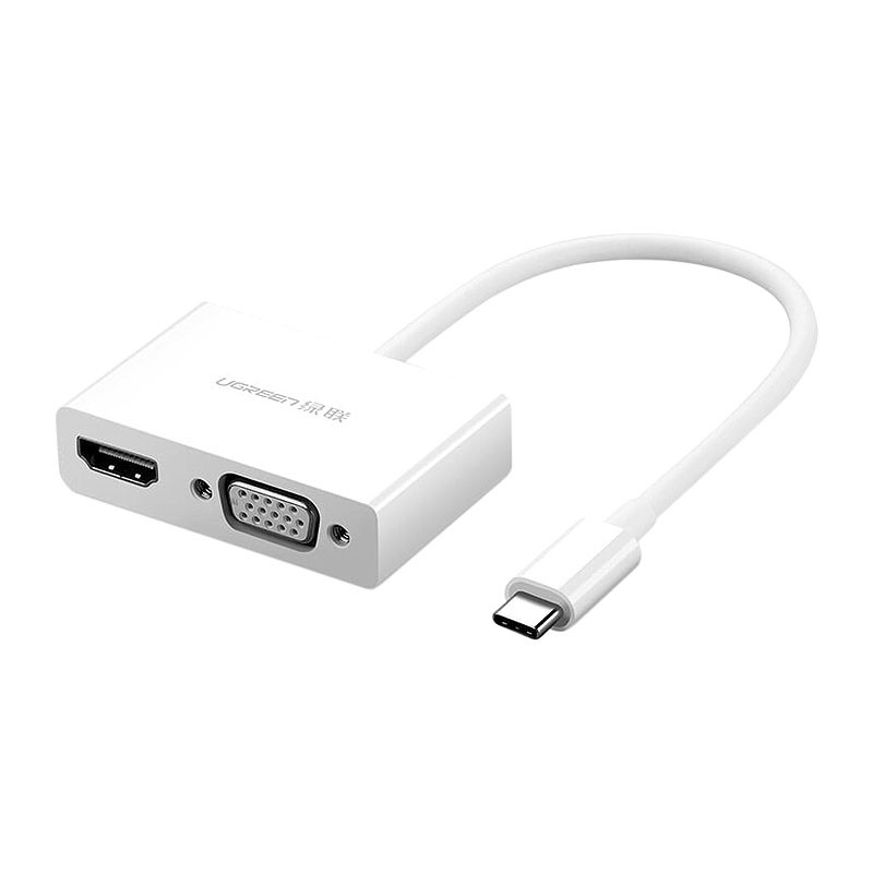تبدیل Type C به HDMI و VGA یوگرین 30843 MM123