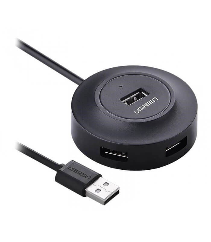 هاب 4 پورت USB 2.0 یوگرین CR106