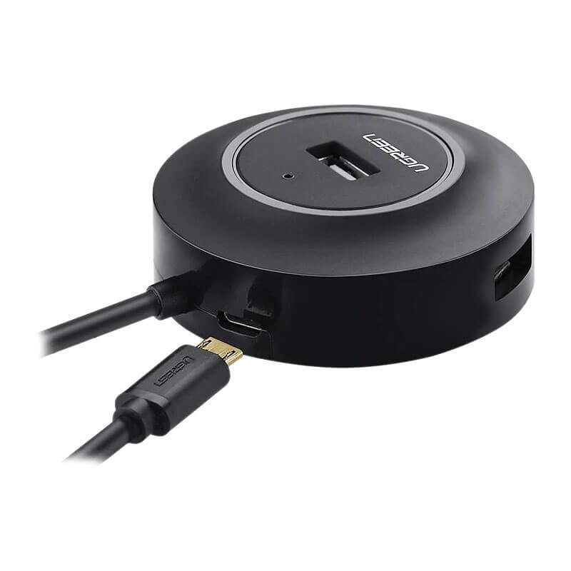 هاب 4 پورت USB 2.0 یوگرین CR106