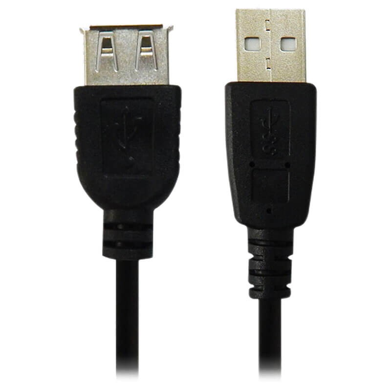کابل افزایش طول 2.0 USB وی نت V-CUE20006