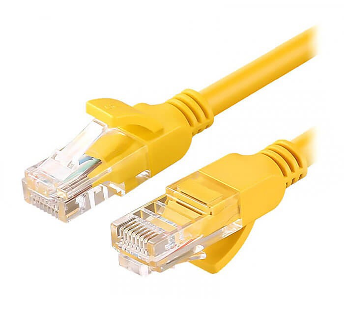 پچ کورد UTP Cat5e یوگرین NW103